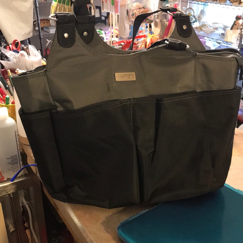 Carter’s purse and diaper bag